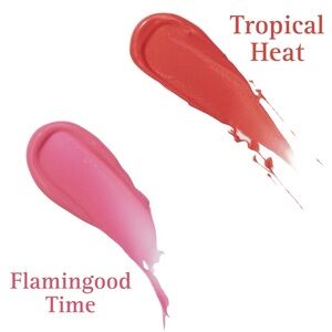NEW (2) Paradise Pout Lip Plumping Gloss | Tropical Heat & Flamingood Time